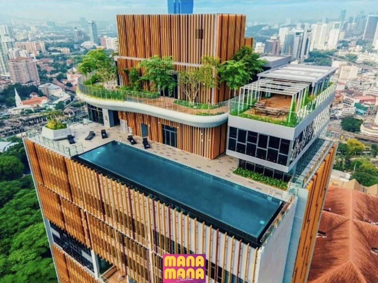 Ceylonz Klcc By Mana-Mana Aparthotel Kuala Lumpur Exterior foto