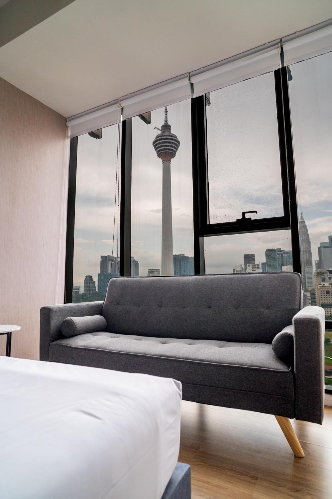 Ceylonz Klcc By Mana-Mana Aparthotel Kuala Lumpur Exterior foto