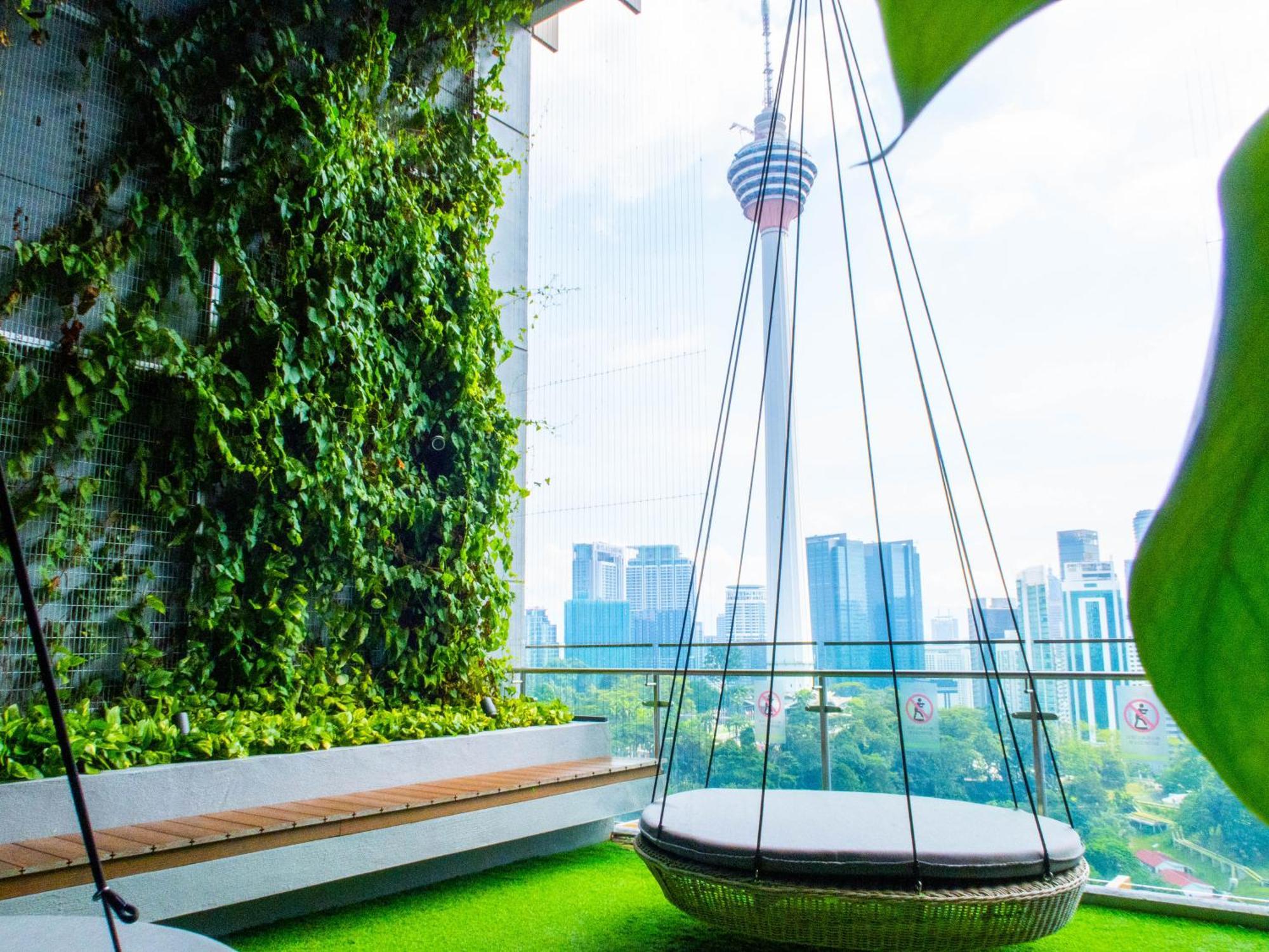 Ceylonz Klcc By Mana-Mana Aparthotel Kuala Lumpur Exterior foto
