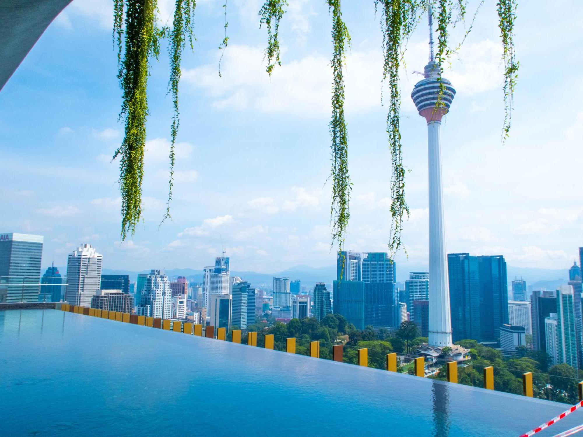 Ceylonz Klcc By Mana-Mana Aparthotel Kuala Lumpur Exterior foto